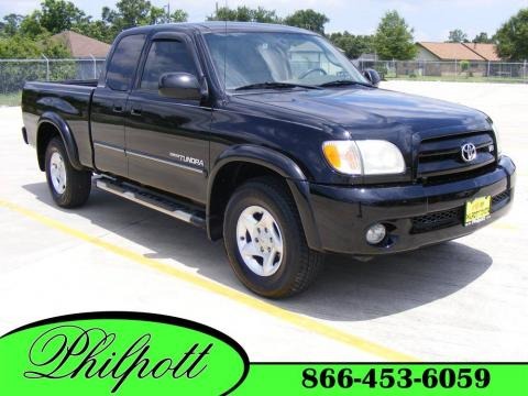 2003 Toyota Tundra Limited Access Cab Data, Info and Specs