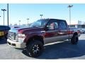 Pueblo Gold Metallic - F250 Super Duty King Ranch Crew Cab 4x4 Photo No. 7