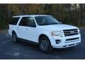 Oxford White 2016 Ford Expedition EL XLT