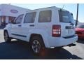 2008 Stone White Jeep Liberty Sport  photo #5