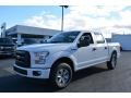 2017 Oxford White Ford F150 XL SuperCrew 4x4  photo #3