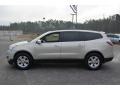 2014 Champagne Silver Metallic Chevrolet Traverse LT AWD  photo #10