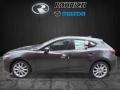 2017 Machine Gray Metallic Mazda MAZDA3 Grand Touring 5 Door  photo #3