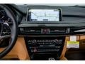 2017 BMW X6 Cognac/Black Bi-Color Interior Controls Photo