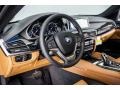 2017 BMW X6 Cognac/Black Bi-Color Interior Dashboard Photo