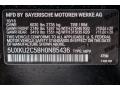 2017 X6 xDrive35i Black Sapphire Metallic Color Code 475M