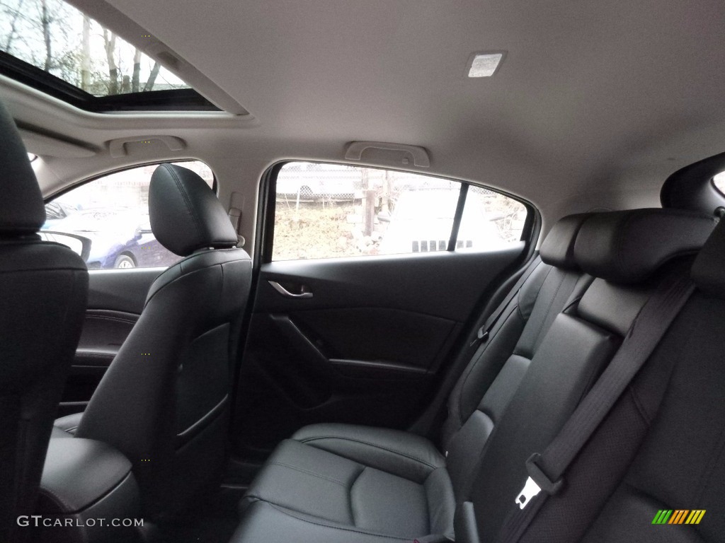 2017 Mazda MAZDA3 Grand Touring 5 Door Rear Seat Photo #117435135