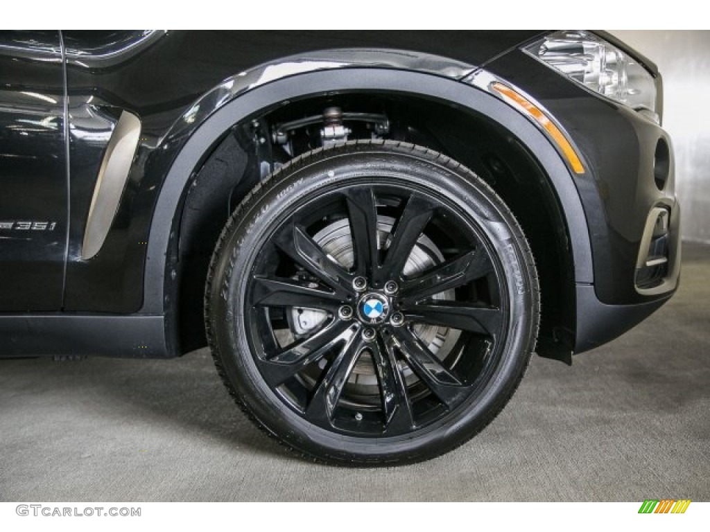 2017 BMW X6 sDrive35i Wheel Photo #117435324