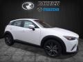 2017 Crystal White Pearl Mica Mazda CX-3 Touring AWD  photo #1