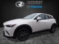 Crystal White Pearl Mica - CX-3 Touring AWD Photo No. 4