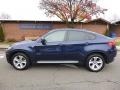 2014 Deep Sea Blue Metallic BMW X6 xDrive35i  photo #2