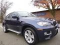 2014 Deep Sea Blue Metallic BMW X6 xDrive35i  photo #7