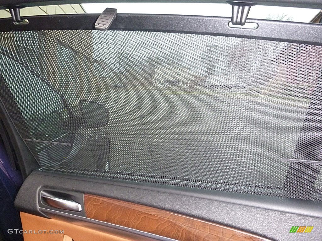 2014 X6 xDrive35i - Deep Sea Blue Metallic / Saddle Brown photo #21