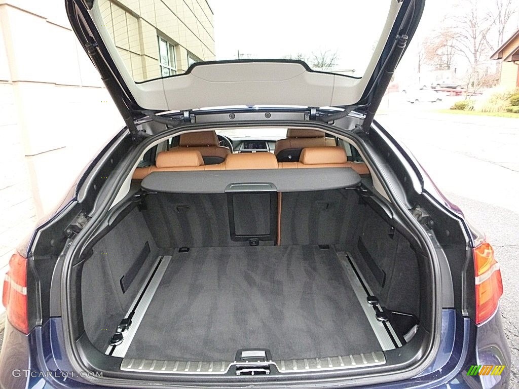 2014 X6 xDrive35i - Deep Sea Blue Metallic / Saddle Brown photo #25
