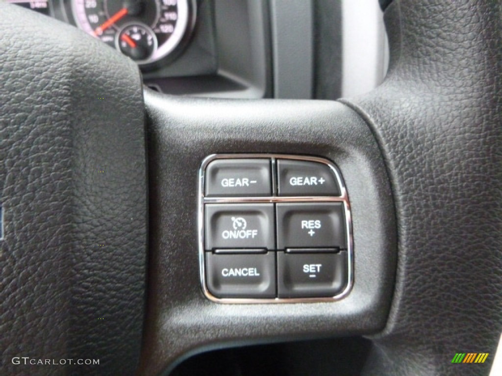 2017 1500 Express Quad Cab 4x4 - Maximum Steel Metallic / Black/Diesel Gray photo #19