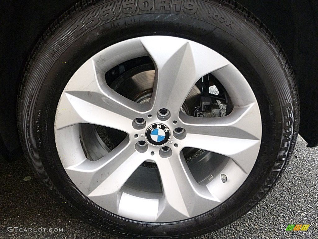 2014 X6 xDrive35i - Deep Sea Blue Metallic / Saddle Brown photo #35