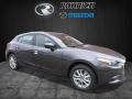 Machine Gray Metallic - MAZDA3 Sport 5 Door Photo No. 1