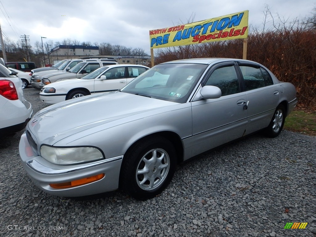 Sterling Silver Metallic Buick Park Avenue