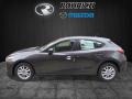 2017 Machine Gray Metallic Mazda MAZDA3 Sport 5 Door  photo #3