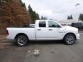 2017 Bright White Ram 1500 Express Quad Cab 4x4  photo #8