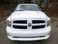 2017 Bright White Ram 1500 Express Quad Cab 4x4  photo #12