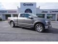 Magnetic Metallic 2015 Ford F150 XLT SuperCab