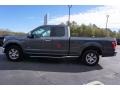 2015 Magnetic Metallic Ford F150 XLT SuperCab  photo #4