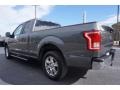 2015 Magnetic Metallic Ford F150 XLT SuperCab  photo #5