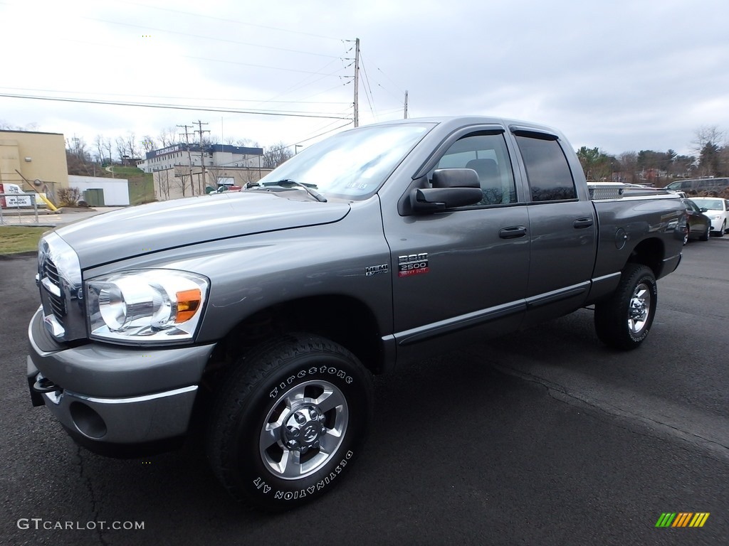 Mineral Gray Metallic Dodge Ram 2500