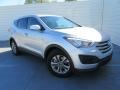 2016 Sparkling Silver Hyundai Santa Fe Sport   photo #1