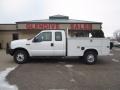 2004 Oxford White Ford F250 Super Duty XL SuperCab 4x4  photo #5