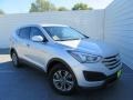 2016 Mineral Gray Hyundai Santa Fe Sport   photo #1