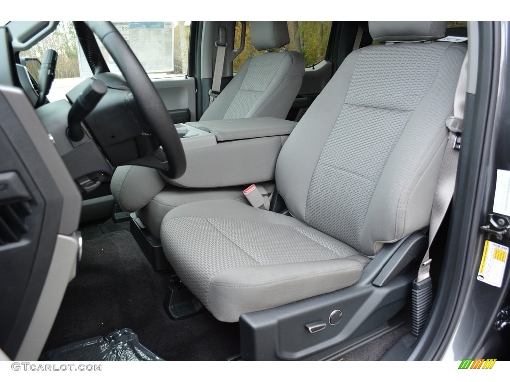 2016 F150 XLT SuperCrew 4x4 - Magnetic / Medium Earth Gray photo #17