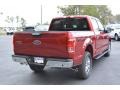 2017 Ruby Red Ford F150 XLT SuperCrew 4x4  photo #3