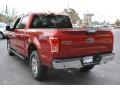 2017 Ruby Red Ford F150 XLT SuperCrew 4x4  photo #7