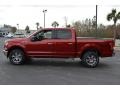 2017 Ruby Red Ford F150 XLT SuperCrew 4x4  photo #8