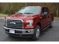 2017 Ruby Red Ford F150 XLT SuperCrew 4x4  photo #9