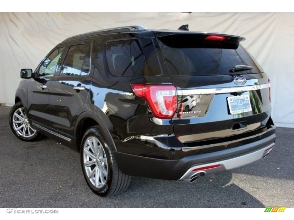 2016 Explorer Limited - Shadow Black / Ebony Black photo #2