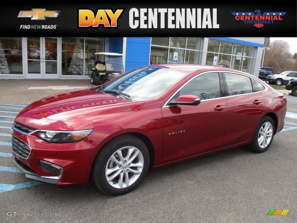 Cajun Red Tintcoat Chevrolet Malibu