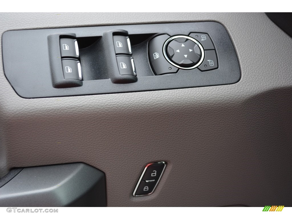 2017 F150 XLT SuperCrew 4x4 - Ruby Red / Earth Gray photo #24