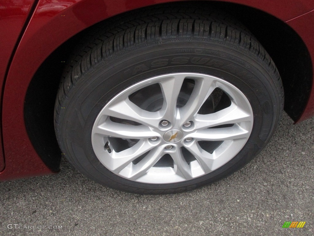 2017 Malibu LT - Cajun Red Tintcoat / Jet Black photo #3