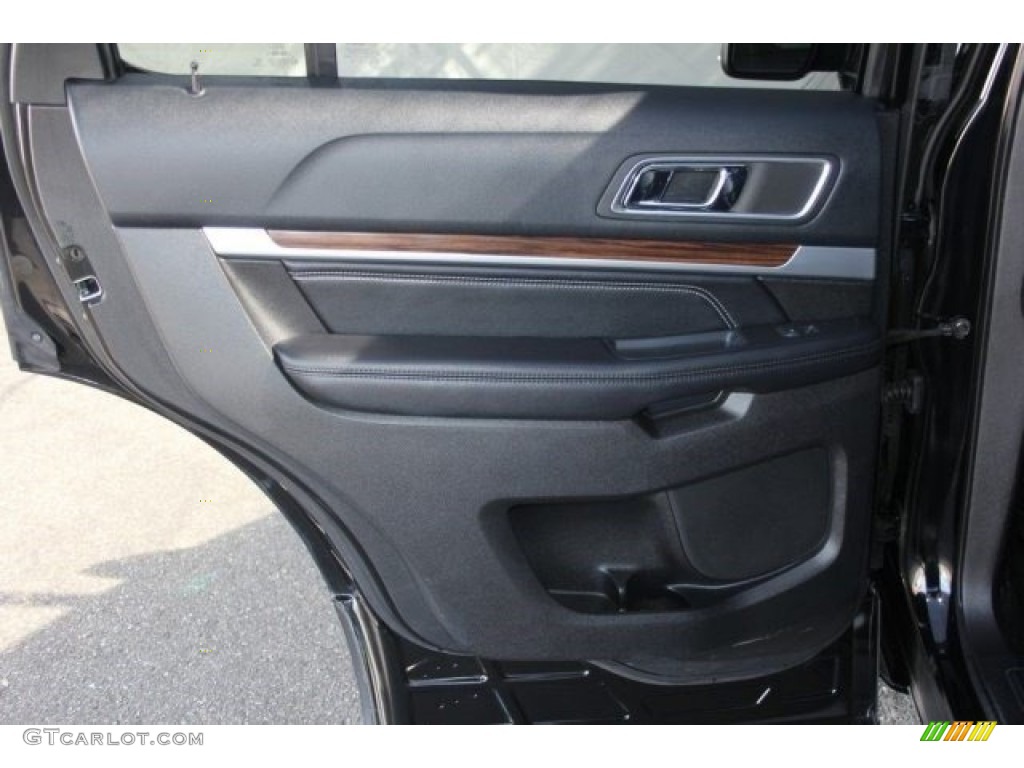 2016 Explorer Limited - Shadow Black / Ebony Black photo #12