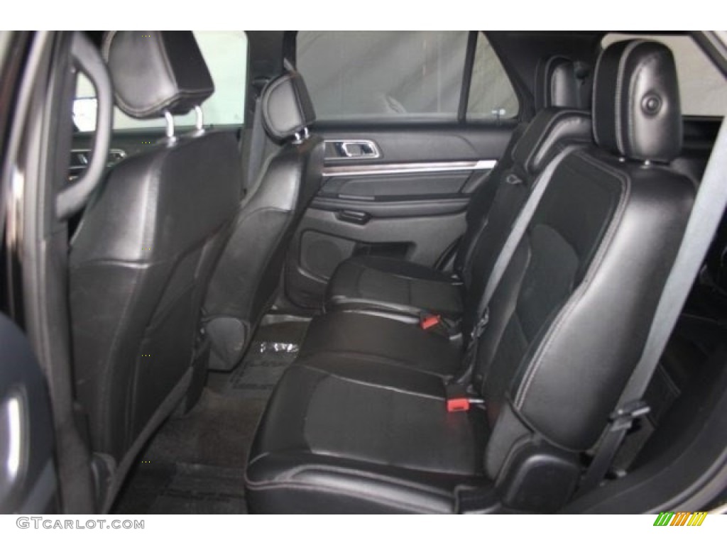 2016 Explorer Limited - Shadow Black / Ebony Black photo #13