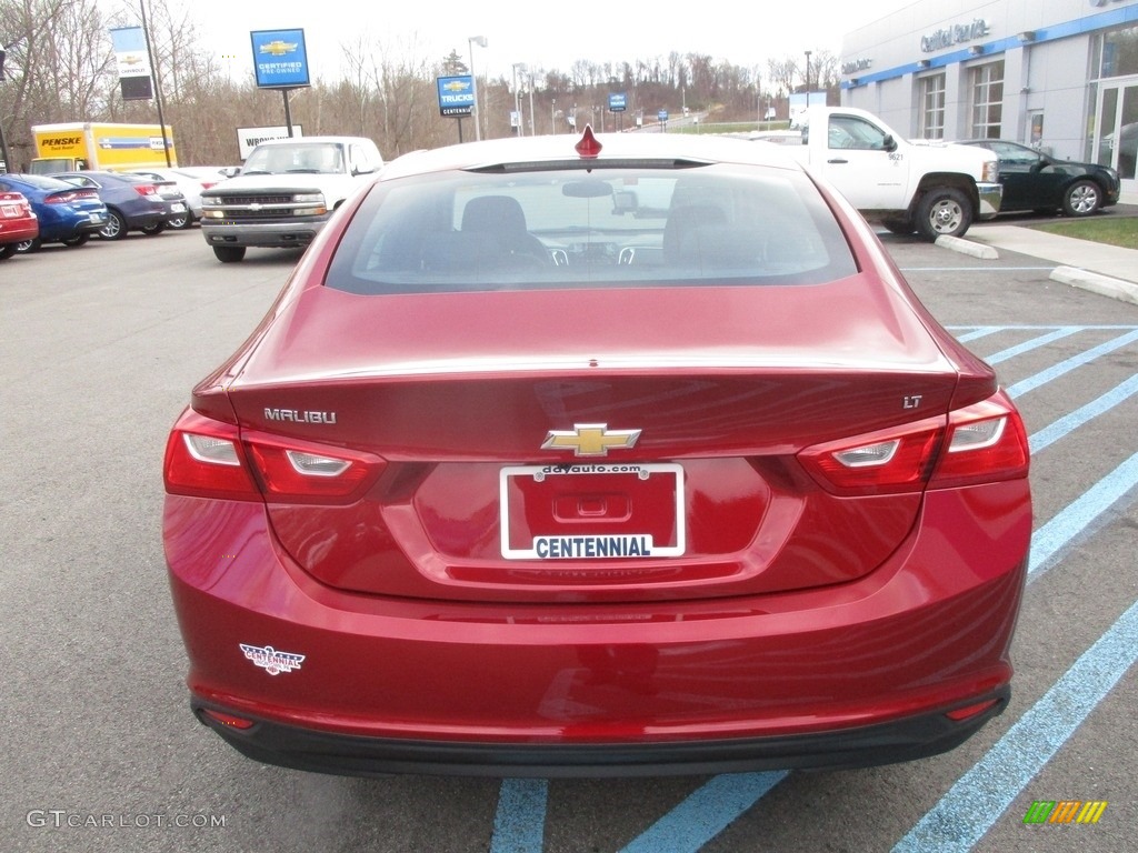 2017 Malibu LT - Cajun Red Tintcoat / Jet Black photo #5