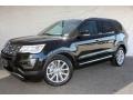 2016 Shadow Black Ford Explorer Limited  photo #15