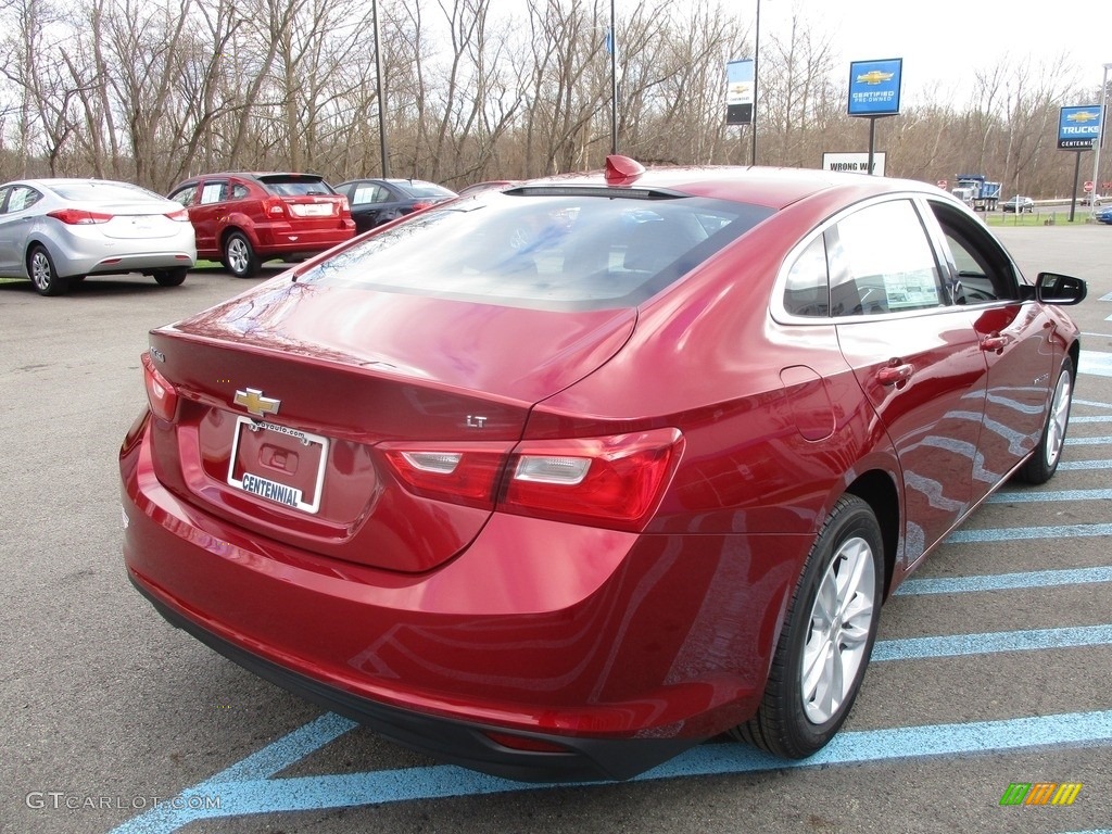2017 Malibu LT - Cajun Red Tintcoat / Jet Black photo #6