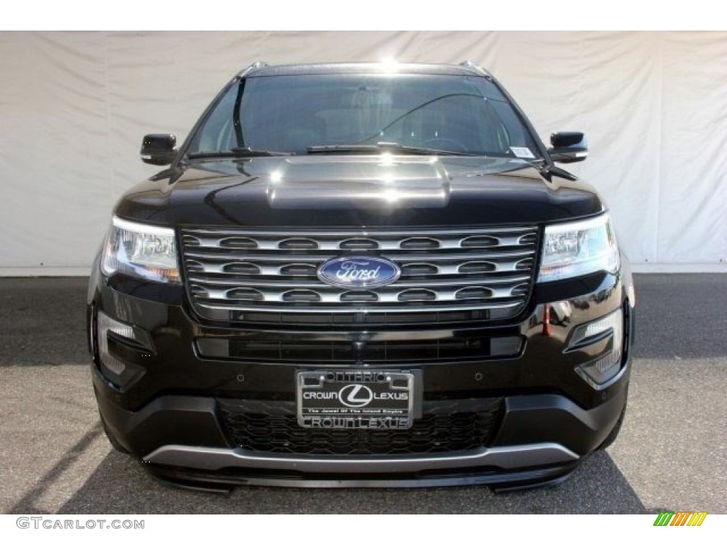 2016 Explorer Limited - Shadow Black / Ebony Black photo #17