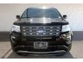 2016 Shadow Black Ford Explorer Limited  photo #17