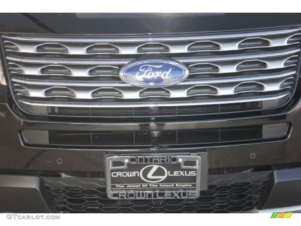 2016 Explorer Limited - Shadow Black / Ebony Black photo #18