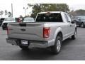 Ingot Silver - F150 XLT SuperCab Photo No. 5